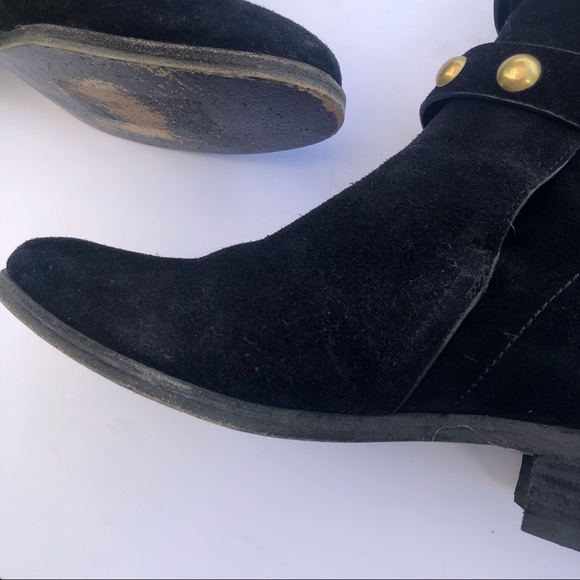 See by Chloe {Janis} Black Suede Ankle Booties - Picture 6 of 11